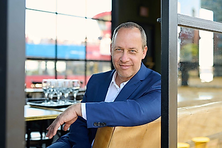 Michael Otremba - Geschäftsführer der Hamburg Tourismus GmbH