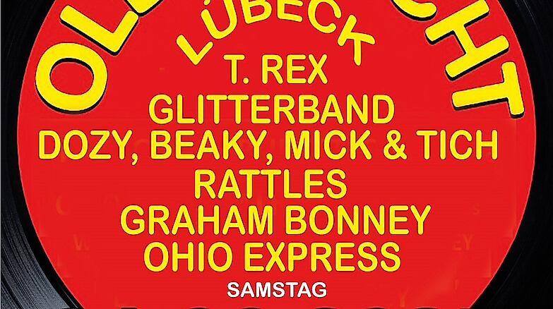 OLDIENIGHT LÜBECK - Die Originalbands der 60er und 70er Jahe
