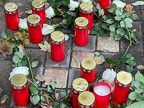 Stolpersteine Anscharhöhe