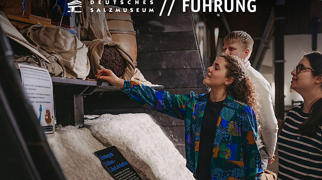 Führung im Deutschen Salzmuseum Lüneburg