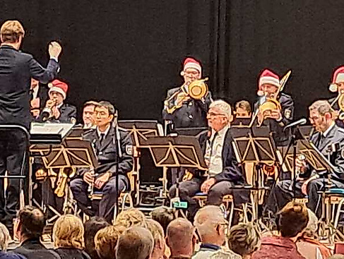 Adventskonzert mit dem Landespolizeiorchester MV - Der Zauber von Weihnachten – Eine LPO Weihnachtsgeschichte