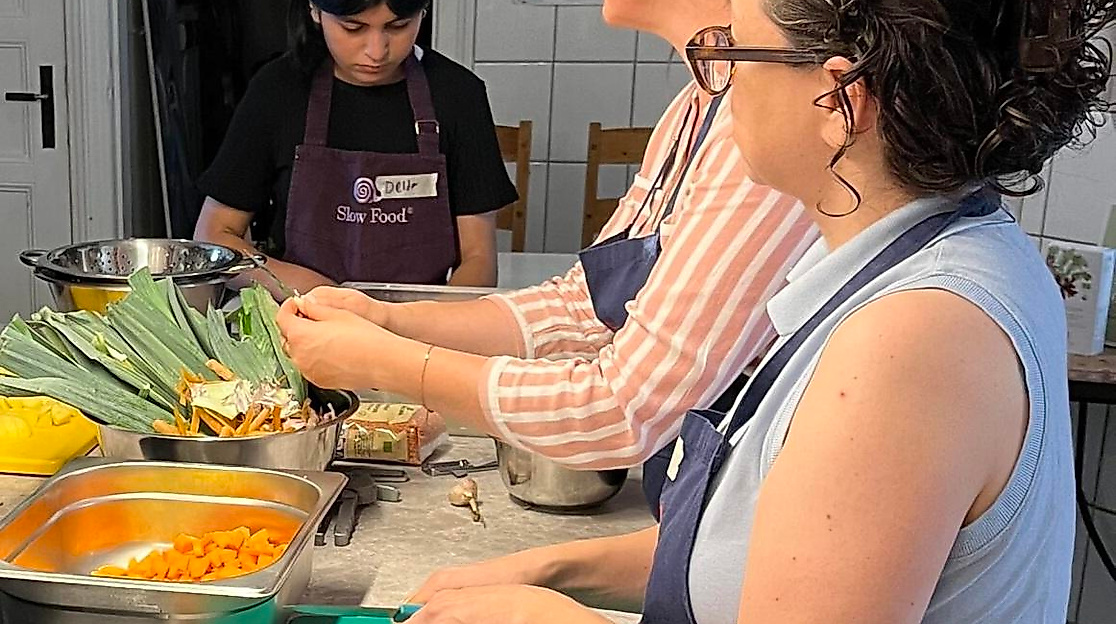Gemeinsames Kochen
