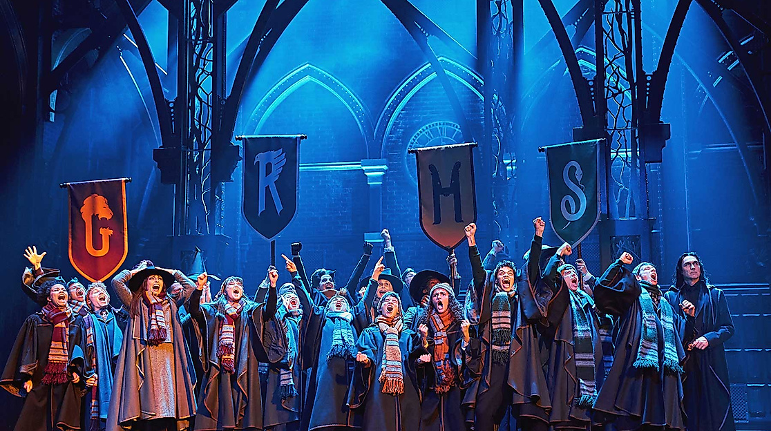 Szenenbild Die vier Häuser Hogwarts