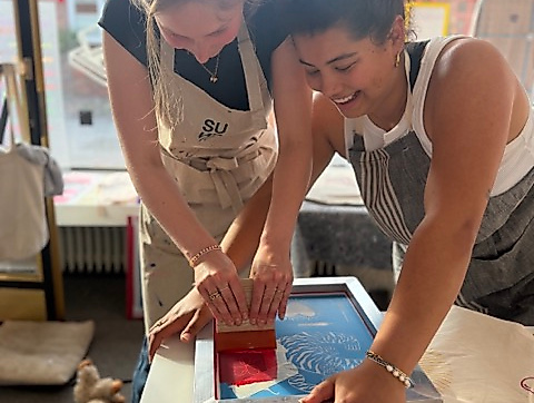 Siebdruckworkshop