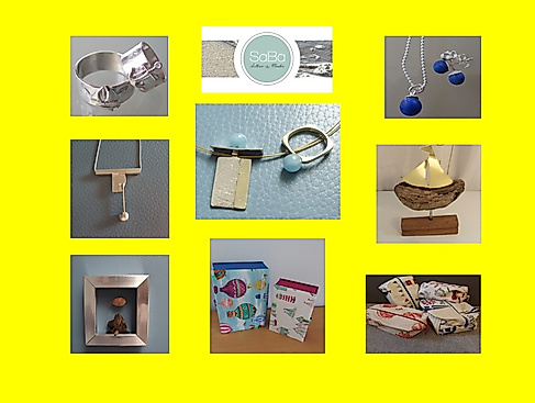 Unikatschmuck, Accesoires und Treibholzkunst
