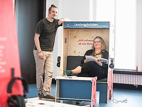 Kurator:innenführung