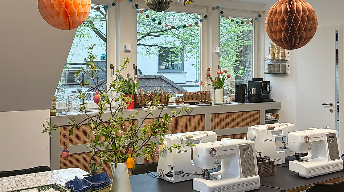 Nähen und Drucken