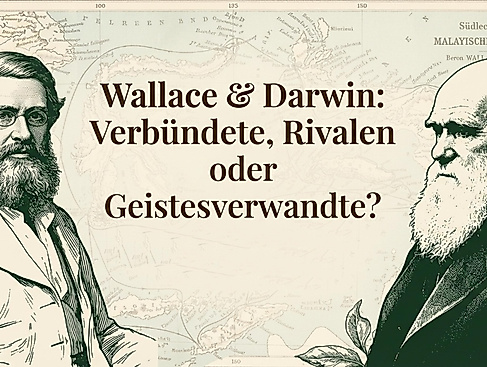 Wallace Darwin rivals or friends