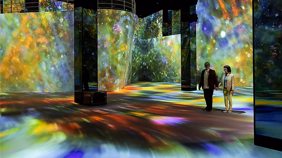 Ausstellung Journey Port des Lumières