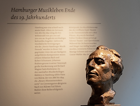 Mahler Büste