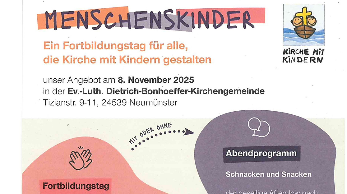 Titel, Logo und Veranstaltungsort