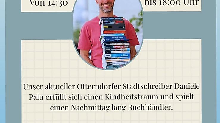 Buchhändler für einen Tag