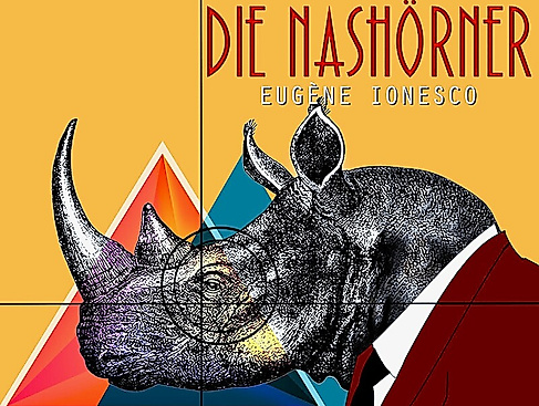 Theaterprojekt Geschwister Scholl - Die Nashörner - Eugène Ionesco