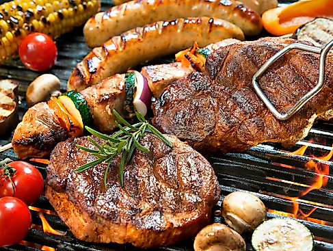 Grillabend im Café am Michaelshof