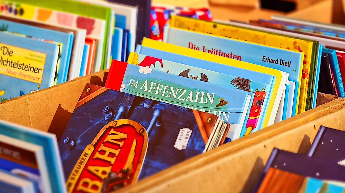 Bücher Flohmarkt
