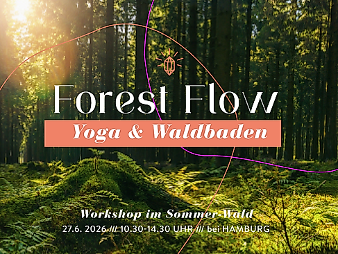 Yoga und Waldbaden in Hamburg und SH / waldimpuls-hamburg