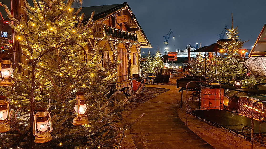 Strand Pauli im Winter