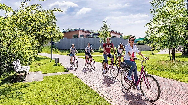 Kleine geführte Radtour