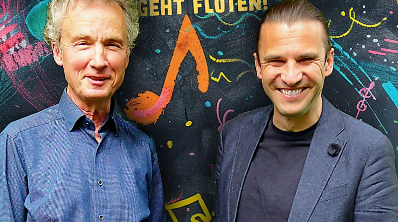 KULTUR GEHT FLÖTEN - Musikgeschichte(n) über Künstler, Komponisten & Kommerz