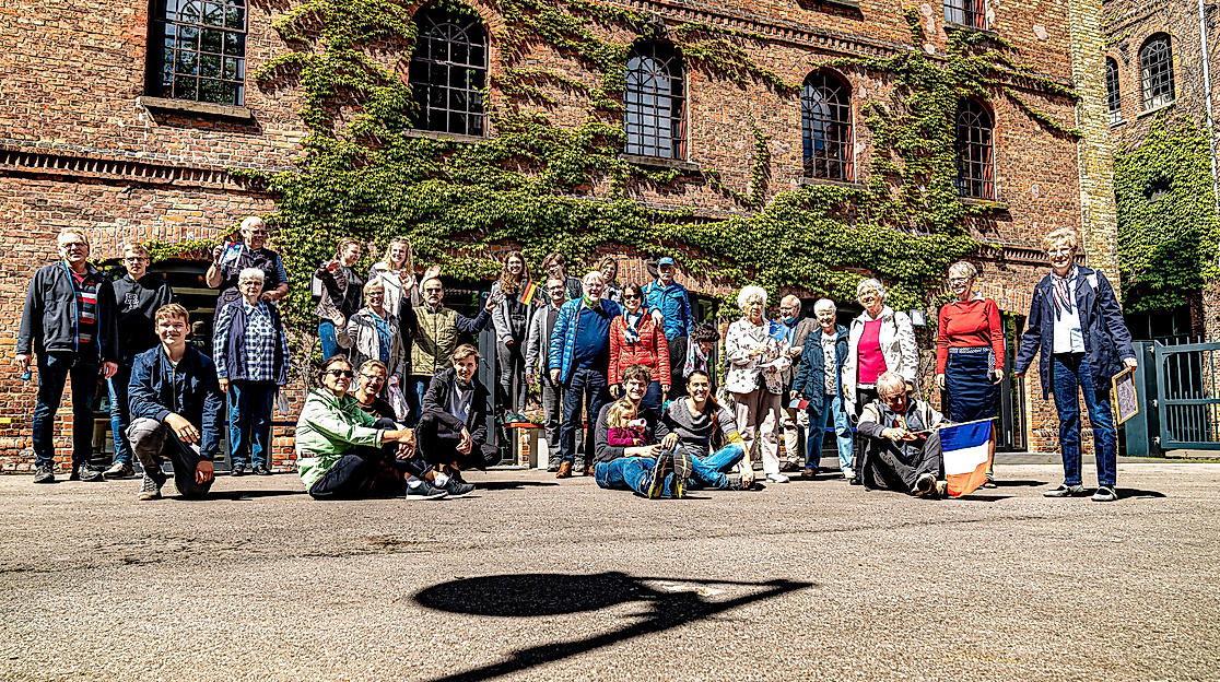 „Petit déjeuner“ – BürgerInnen-Picknick im Röders Hof / 54. Jumelage 2026 Soltau–Laon in Soltau