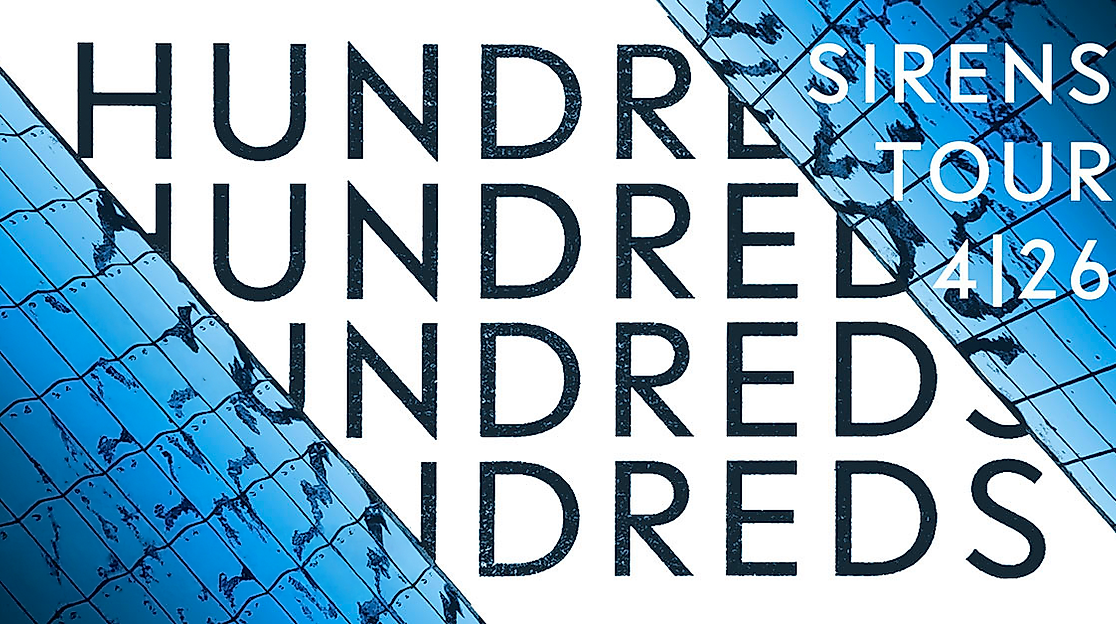 Hundreds - Sirens Tour 2026
