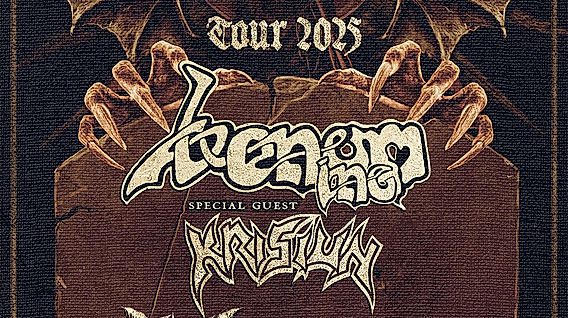 Venom Inc., Krisiun, Hate, Ater