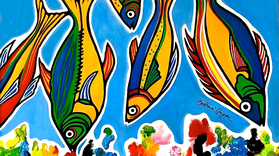 Bettina Hagen - Frische Fische II