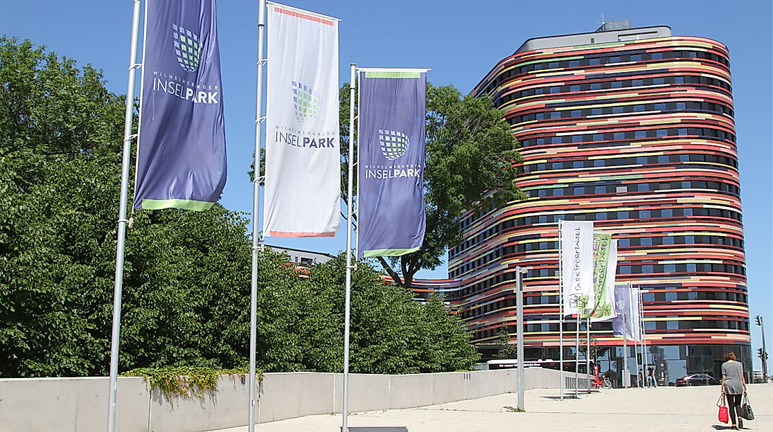 Kurt-Emmerich-Platz in Wilhelmsburg