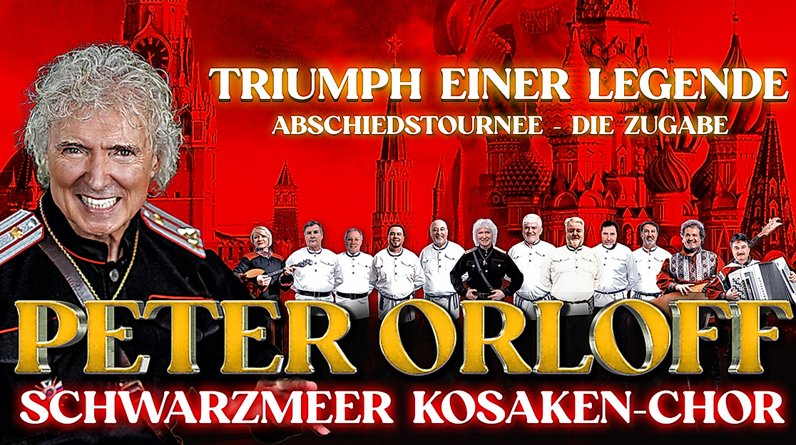 Peter Orloff & Schwarzmeer Kosaken Chor - Die Abschiedstournee - Die Zugabe