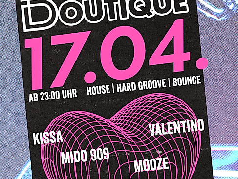 Flyer der Veranstaltung