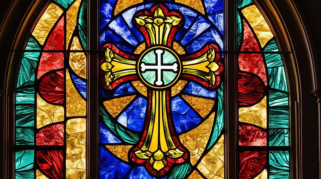 evangelische Kirche Symbol