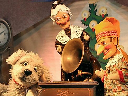 Kasper und die Schlafmütze