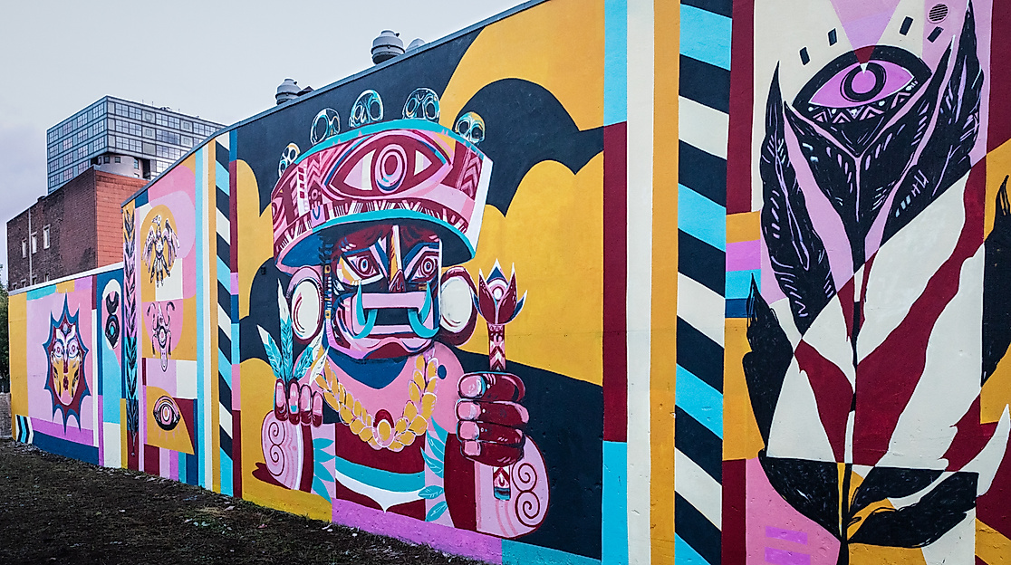 Streetart in Hamburg