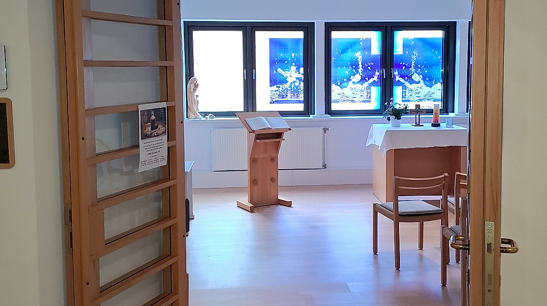 Gottesdienst im Friedrich-Ebert-Krankenhaus Neumünster