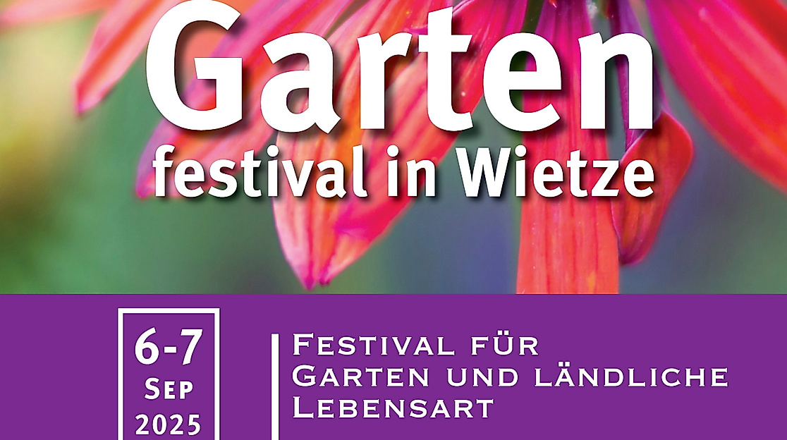 Gartenfestival- Wietze 2025