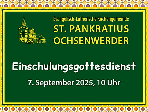 Einschulungsgottesdienst