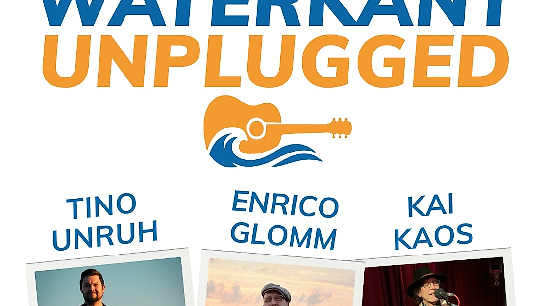 Waterkant Unplugged - Tino Unruh, Enrico Glomm, Kai Kaos