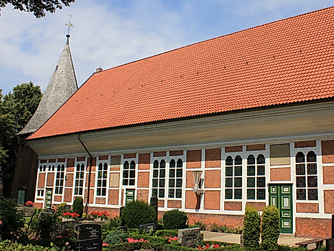 Dreieinigkeitskiche Allermöhe