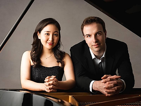 JUBELJAHRE - Klavierduo Séverine Kim und Knut Hansen