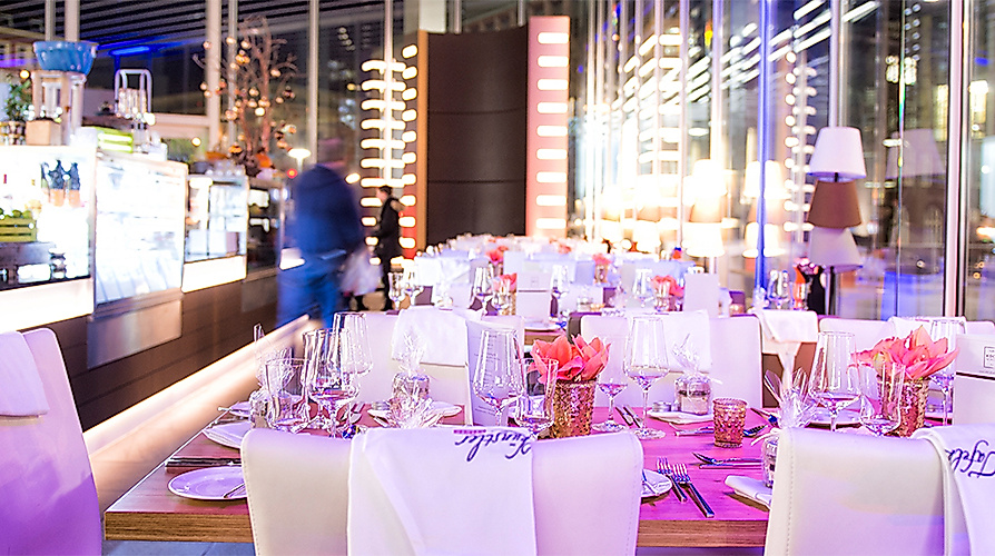 Silvester Küchenparty in der VLET Cooking Lounge