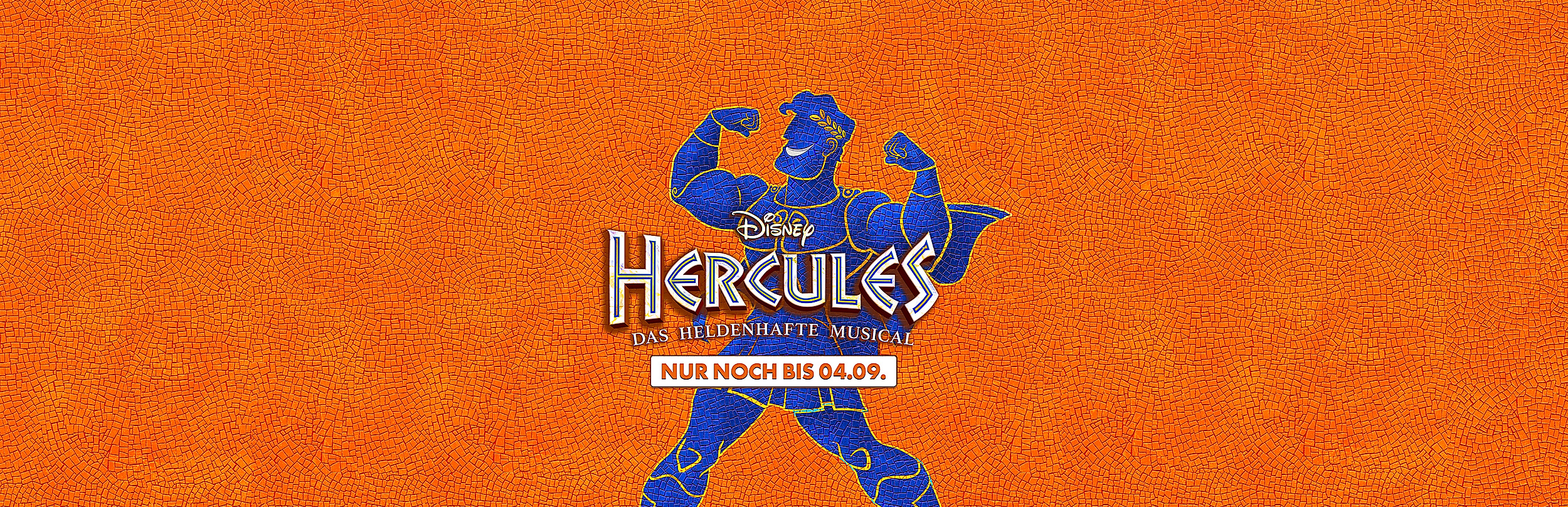 Disneys HERCULES - das heldenhafte Musical