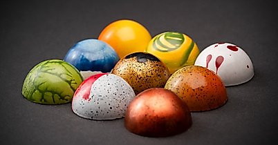 Pralinen Sortiment Foto © Patisserie Johanna