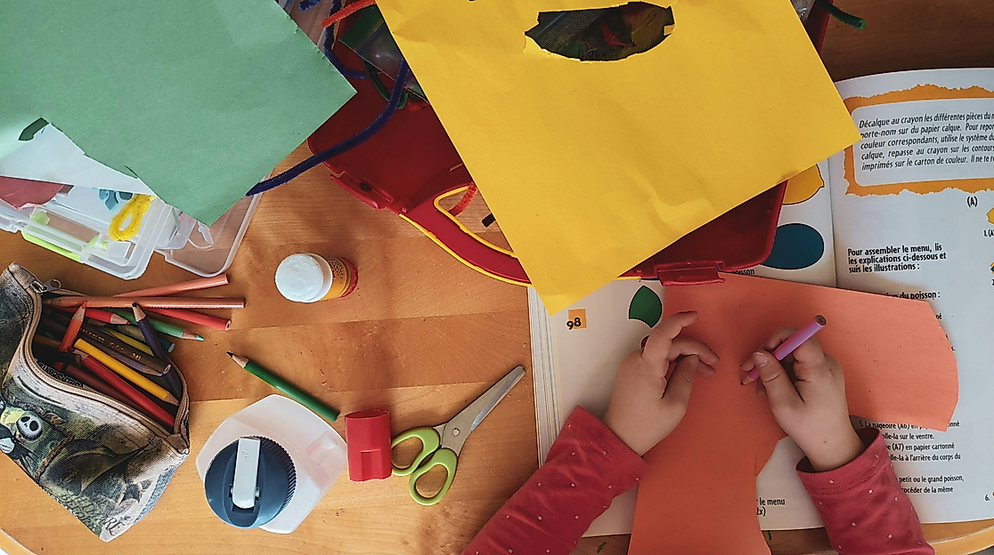 Lese- und Bastelnachmittag für Kinder