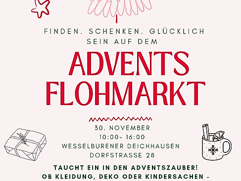 Advents-Flohmarkt