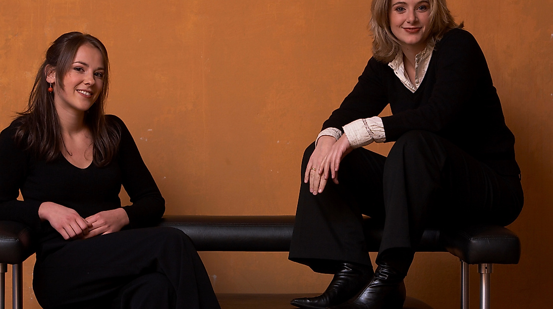 Alexandra Ismer (Klavier), Melanie Hirsch (Sopran)