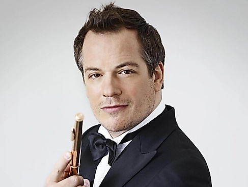 Kammermusikring Spielzeit 25/26 - Emmanuel Pahud, Flöte und Marie-Pierre Langlamet, Harfe