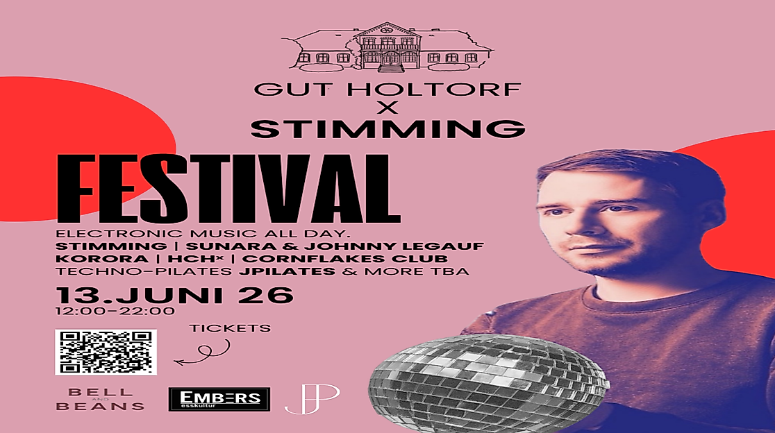 Gut Holtorf x Stimming Elektrofestival