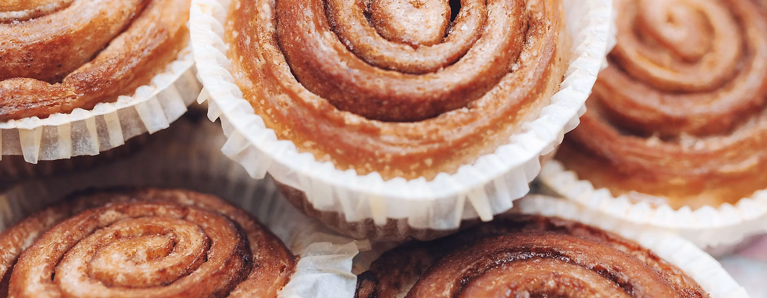Gluten Free Cinnamon Buns from Isabella Gluten Free Pâtisserie