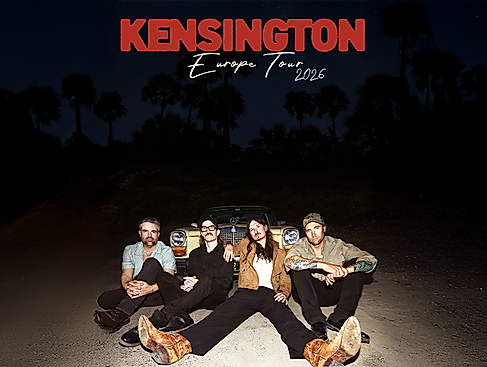 Kensington - Europe Tour 2026