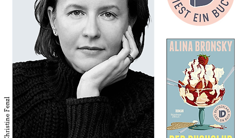 Deutschland liest ein Buch: Alina Bronsky